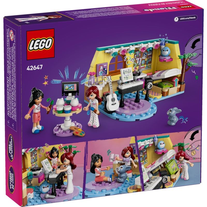 LEG42647 - LEGO Friends - O Quarto da Paisley - 199 Pecas - 42647 6