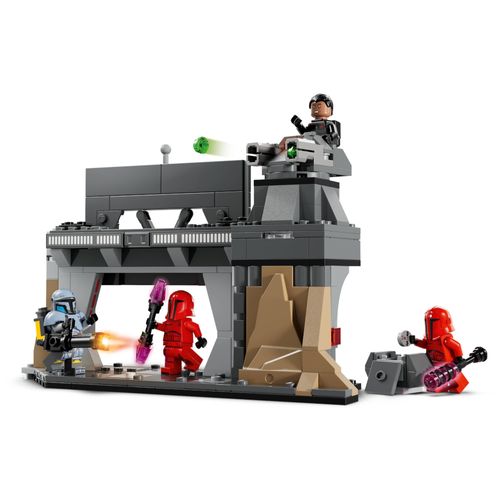 LEGO Star Wars - Batalha entre Paz Vizsla e Moff Gideon - 289 Peças - 75386