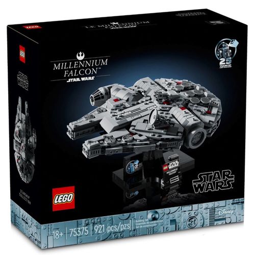 LEGO Star Wars - Millennium Falcon - 921 Peças - 75375