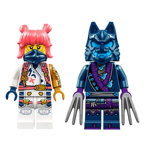 LEGO Ninjago - Robô Elemental da Tecnologia da Sora - 209 Peças - 71807