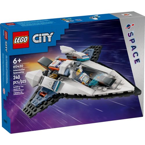 LEGO City - Nave Espacial Interestelar - 240 Peças - 60430