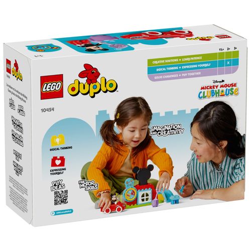 LEGO Duplo - Mickey Mouse Clubhouse e Carro - 27 Peças - 10454