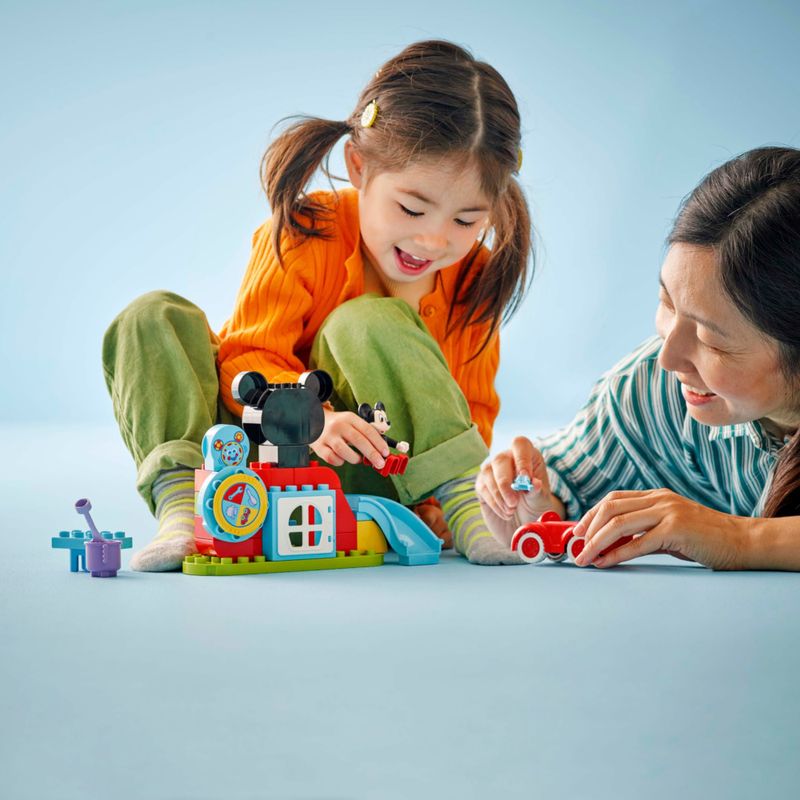 LEG10454---LEGO-Disney---Mickey-Mouse-Clubhouse-e-Carro---27-Pecas---10454-4