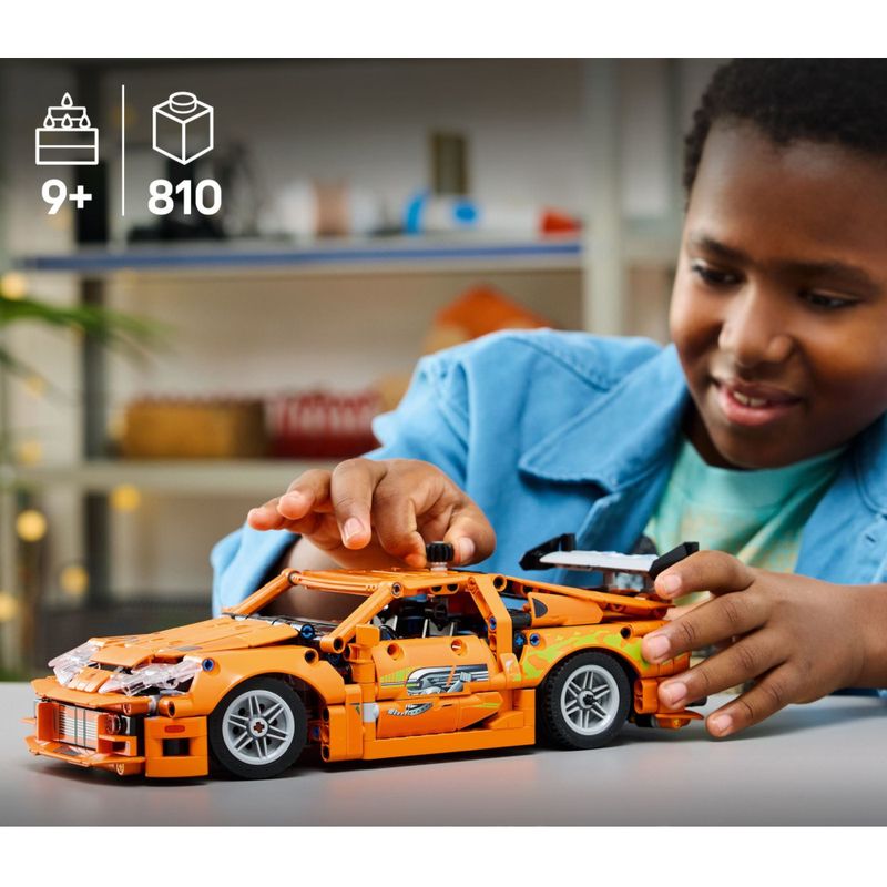 LEG42204---LEGO-Technic---Toyota-Supra-MK4-de-Velozes-e-Furiosos---810-Pecas---42204-4