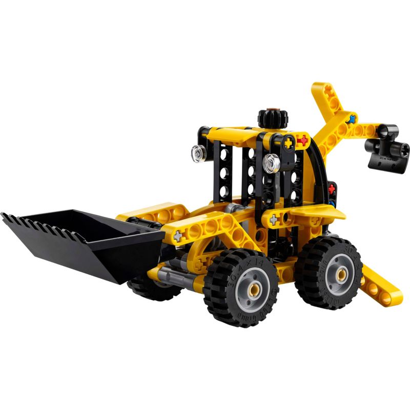 LEG42197 - LEGO Technic - Retroescavadeira - 104 Pecas - 42197 2