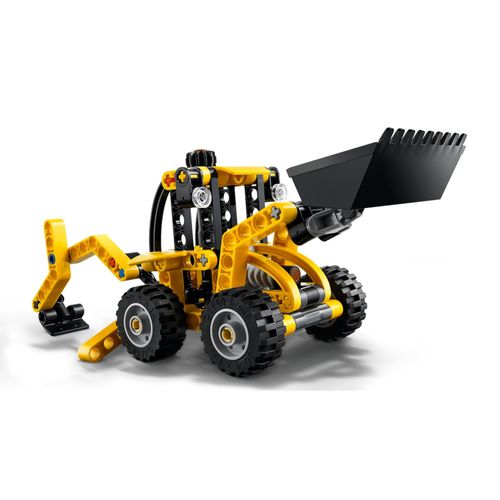 LEGO Technic - Retroescavadeira - 104 Peças - 42197