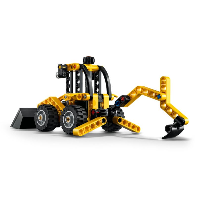 LEG42197 - LEGO Technic - Retroescavadeira - 104 Pecas - 42197 5