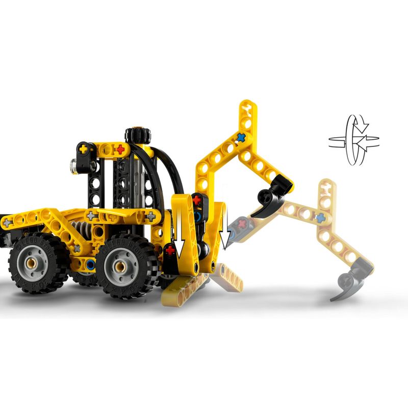 LEG42197 - LEGO Technic - Retroescavadeira - 104 Pecas - 42197 6