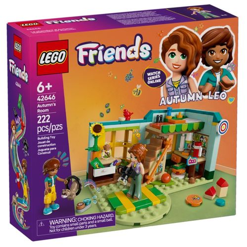LEGO Friends - Quarto da Autumn - 222 Peças - 42646