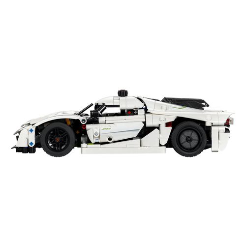 LEGO Technic - Koenigsegg Jesko Absolut Branco - 801 Peças - 42184