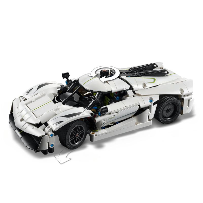 LEG42184---LEGO-Technic---Koenigsegg-Jesko-Absolut-Branco---801-Pecas---42184-6