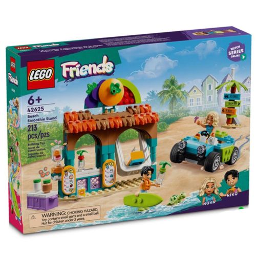 LEGO Friends - Barraca de Smoothie de Praia - 213 Peças - 42625