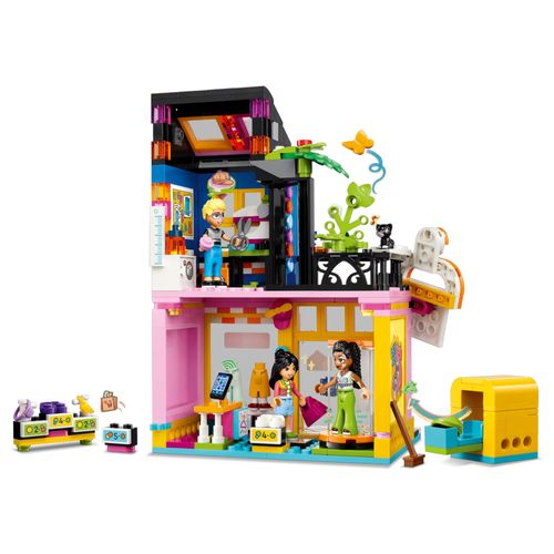 LEGO Friends - Loja de Moda Vintage - 409 Peças - 42614
