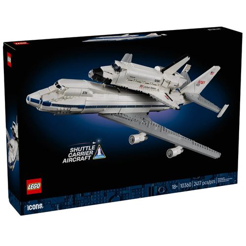 LEGO Icons - Aeronave de Transporte - 2417 Peças - 10360