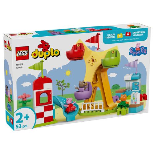 LEGO Duplo - Feira de Diversões - 53 Peças - 10453