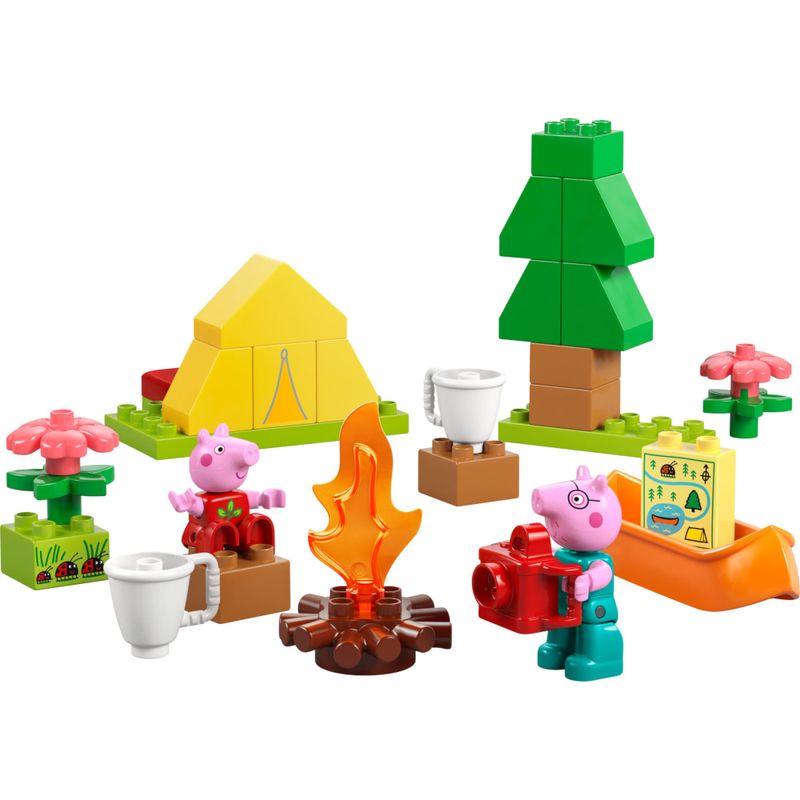LEG10452 - LEGO Duplo - Viagem de Acampamento - 32 Pecas - 10452 2