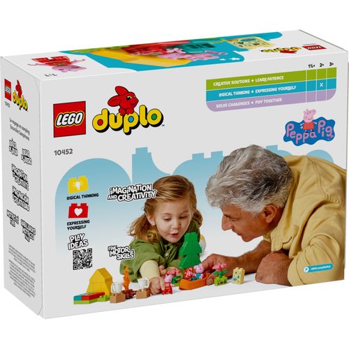 LEGO Duplo - Viagem de Acampamento - 32 Peças - 10452