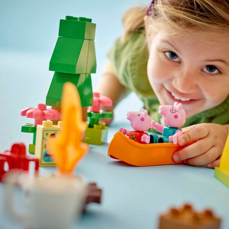 LEG10452 - LEGO Duplo - Viagem de Acampamento - 32 Pecas - 10452 4