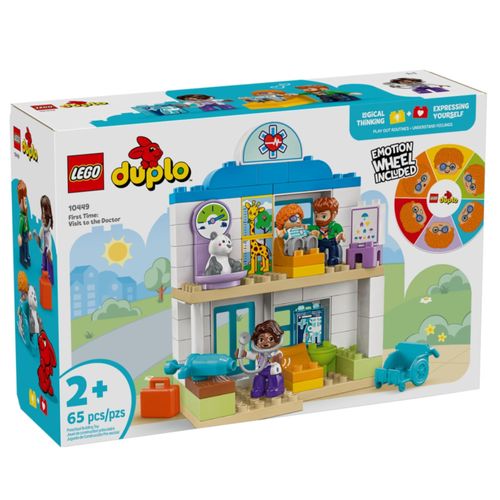 LEGO Duplo - Primeira Vez: Visita ao Médico - 65 Peças - 10449