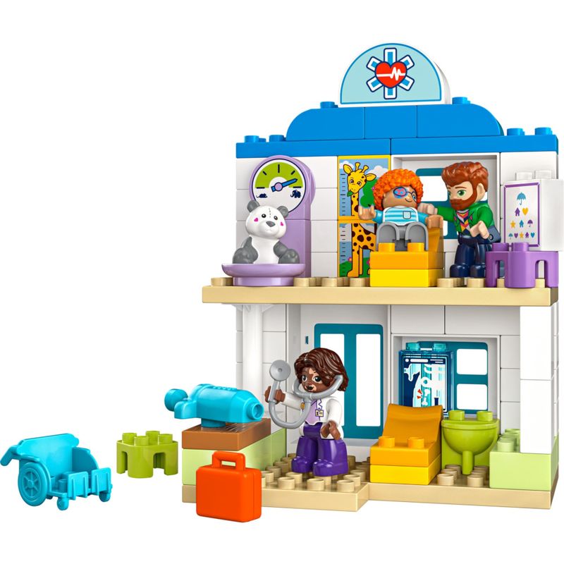 LEG10449---LEGO-Duplo---Primeira-Vez-Visita-ao-Medico---65-Pecas---10449-2