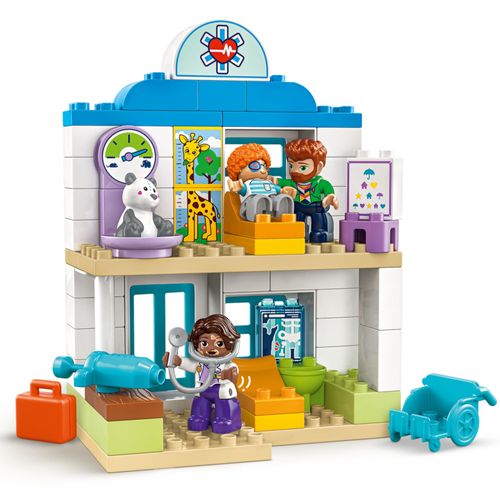 LEGO Duplo - Primeira Vez: Visita ao Médico - 65 Peças - 10449