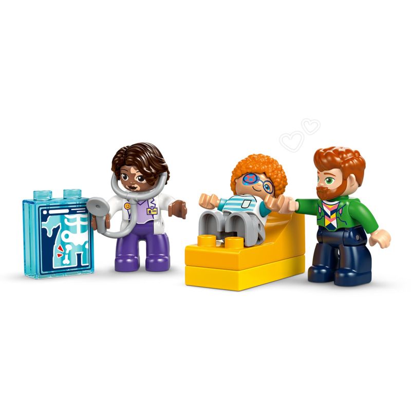 LEG10449---LEGO-Duplo---Primeira-Vez-Visita-ao-Medico---65-Pecas---10449-4