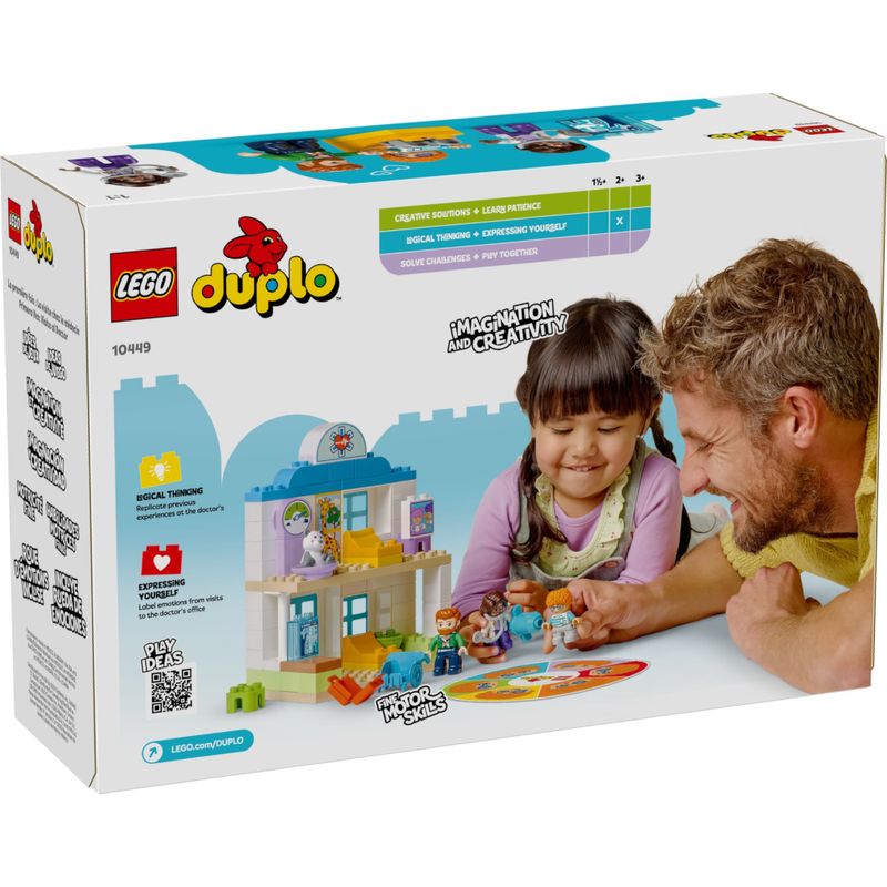 LEG10449---LEGO-Duplo---Primeira-Vez-Visita-ao-Medico---65-Pecas---10449-5