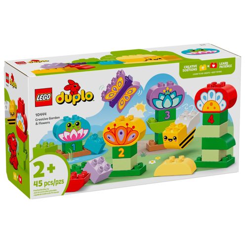 LEGO Duplo - Jardim Criativo e Flores - 45 Peças - 10444
