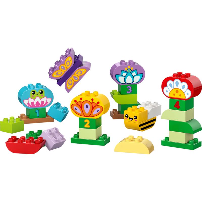 LEG10444 - LEGO Duplo - Jardim Criativo e Flores - 45 Pecas - 10444 2