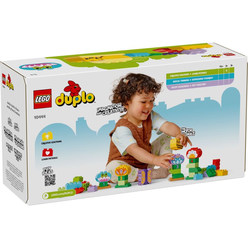 LEG10444 - LEGO Duplo - Jardim Criativo e Flores - 45 Pecas - 10444 4