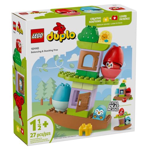 LEGO Duplo - Árvore de Balanceamento e Empilhamento - 27 Peças - 10440