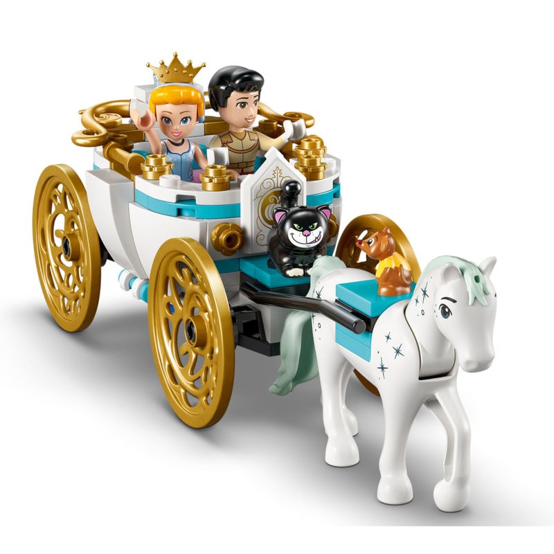 LEG43275---LEGO-Disney---Castelo-da-Cinderela-e-Carruagem-de-Cavalo---596-Pecas---43275-5