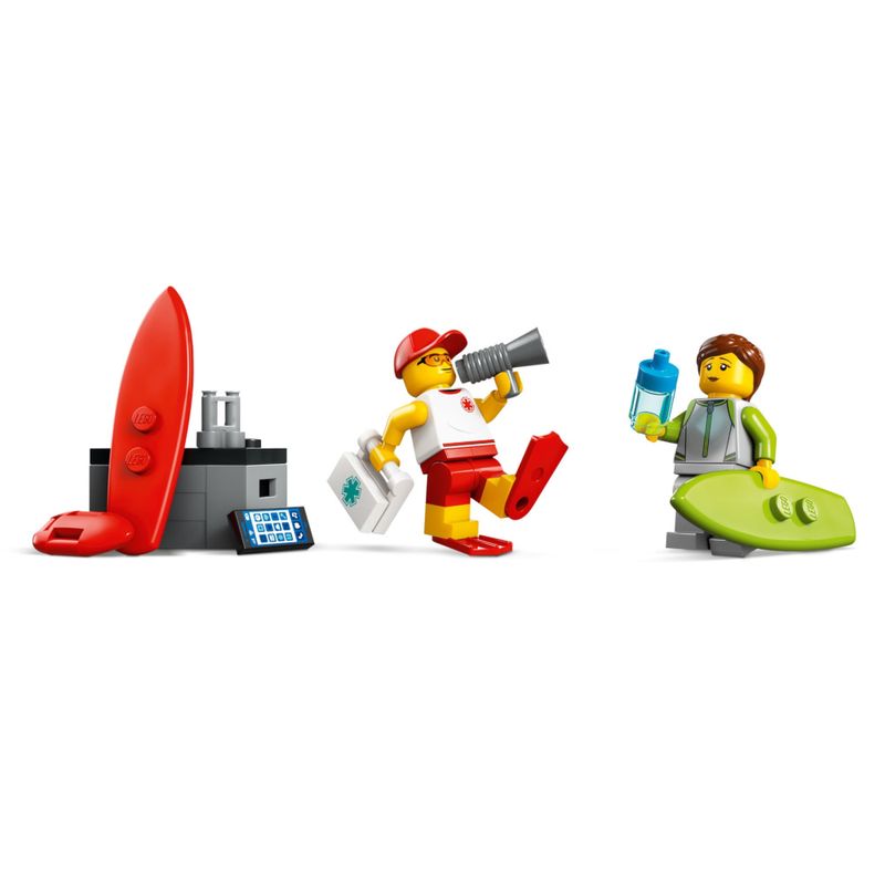 LEG60453---LEGO-City---Caminhao-de-Resgate-de-Praia-Salva-Vidas---214-Pecas---60453-4