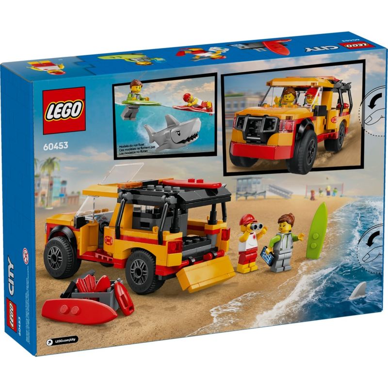 LEG60453---LEGO-City---Caminhao-de-Resgate-de-Praia-Salva-Vidas---214-Pecas---60453-5