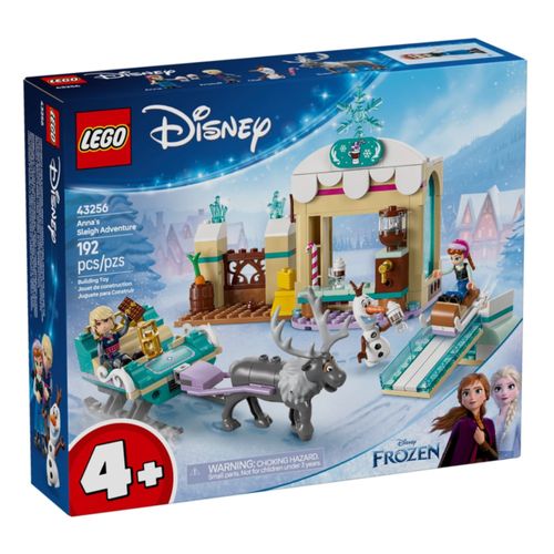 LEGO Disney - A Aventura de Trenó de Anna - 192 Peças - 43256