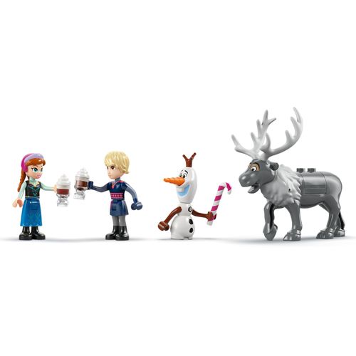 LEGO Disney - A Aventura de Trenó de Anna - 192 Peças - 43256