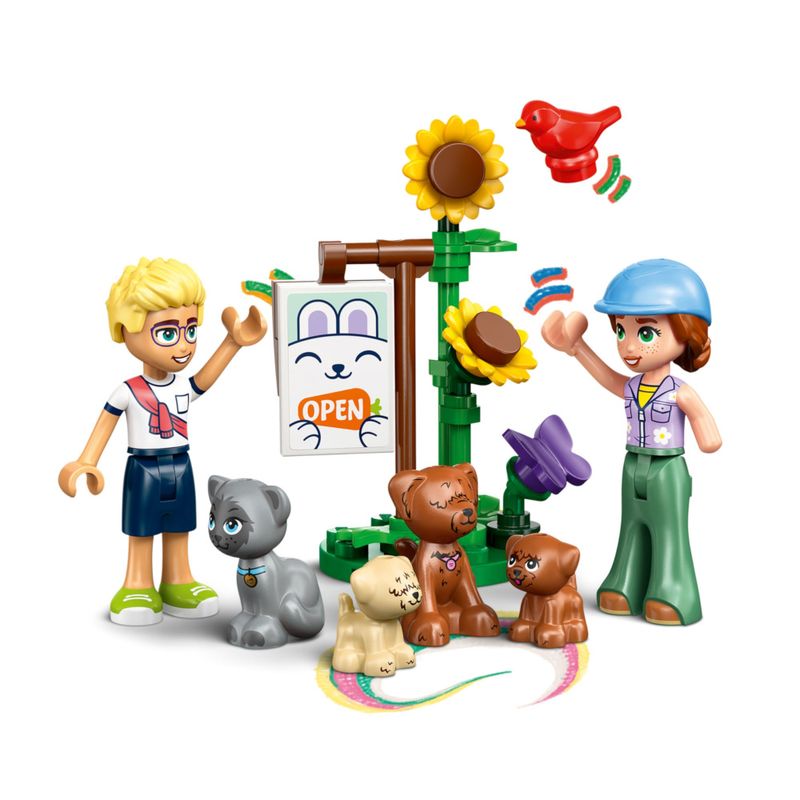 LEG42651---LEGO-Friends---Clinica-Veterinaria-para-Cavalos-e-Animais-de-Estimacao---428-Pecas---42651-4