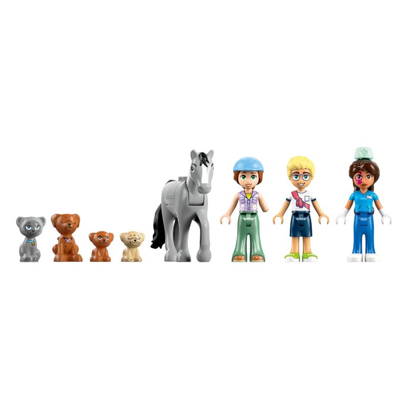 LEG42651---LEGO-Friends---Clinica-Veterinaria-para-Cavalos-e-Animais-de-Estimacao---428-Pecas---42651-5