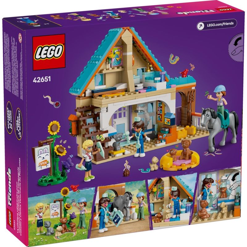 LEG42651---LEGO-Friends---Clinica-Veterinaria-para-Cavalos-e-Animais-de-Estimacao---428-Pecas---42651-6