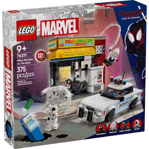 LEGO Marvel - Aranhaverso: Miles Morales vs Spot - 375 Peças - 76311
