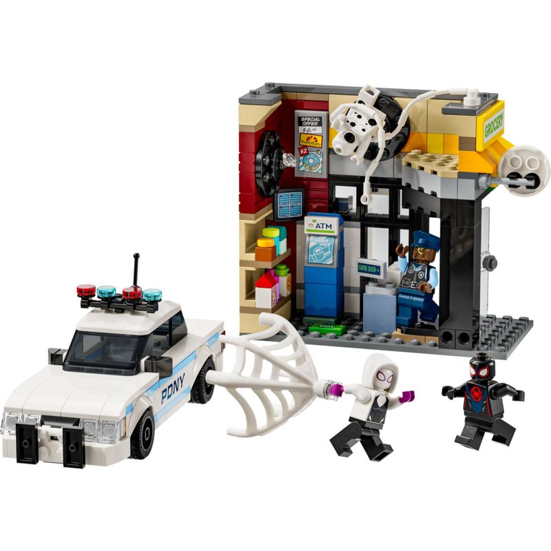 LEG76311---LEGO-Marvel---Aranhaverso-Miles-Morales-vs-Spot---375-Pecas---76311-2