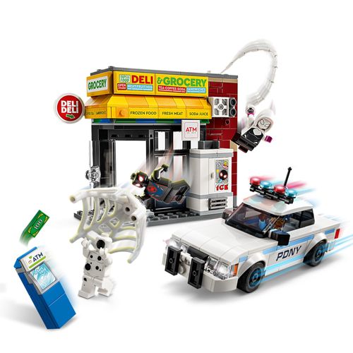 LEGO Marvel - Aranhaverso: Miles Morales vs Spot - 375 Peças - 76311