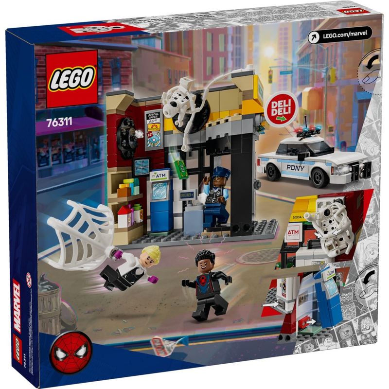 LEG76311---LEGO-Marvel---Aranhaverso-Miles-Morales-vs-Spot---375-Pecas---76311-5