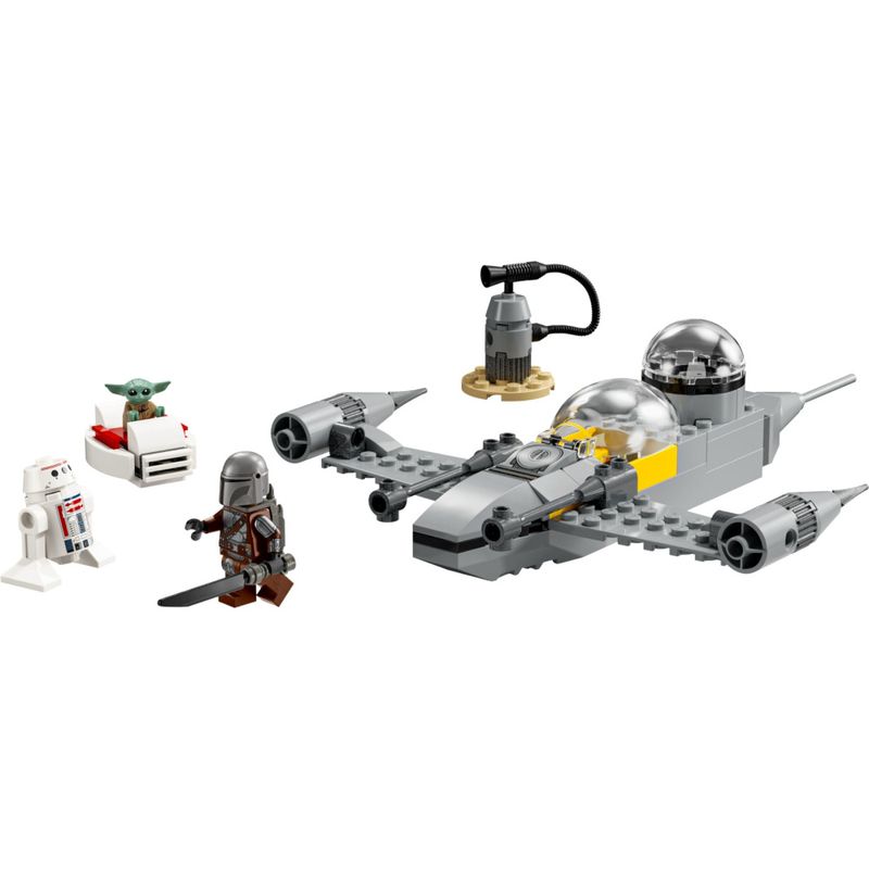 LEG75410---LEGO-Star-Wars---N-1-Starfighter-de-Mando-e-Grogu---92-Pecas---75410-2