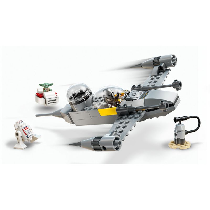 LEG75410---LEGO-Star-Wars---N-1-Starfighter-de-Mando-e-Grogu---92-Pecas---75410-4