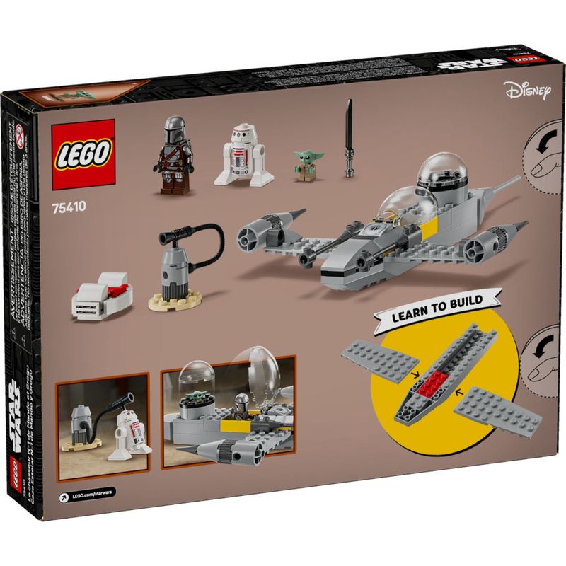 LEG75410---LEGO-Star-Wars---N-1-Starfighter-de-Mando-e-Grogu---92-Pecas---75410-5