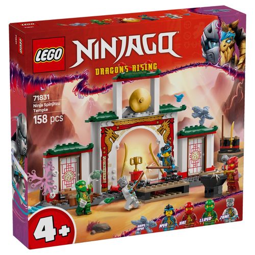 LEGO Ninjago - Templo Spinjitzu dos Ninjas - 158 Peças - 71831