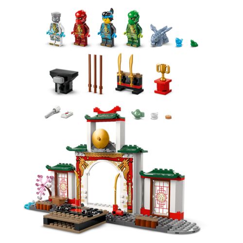 LEGO Ninjago - Templo Spinjitzu dos Ninjas - 158 Peças - 71831