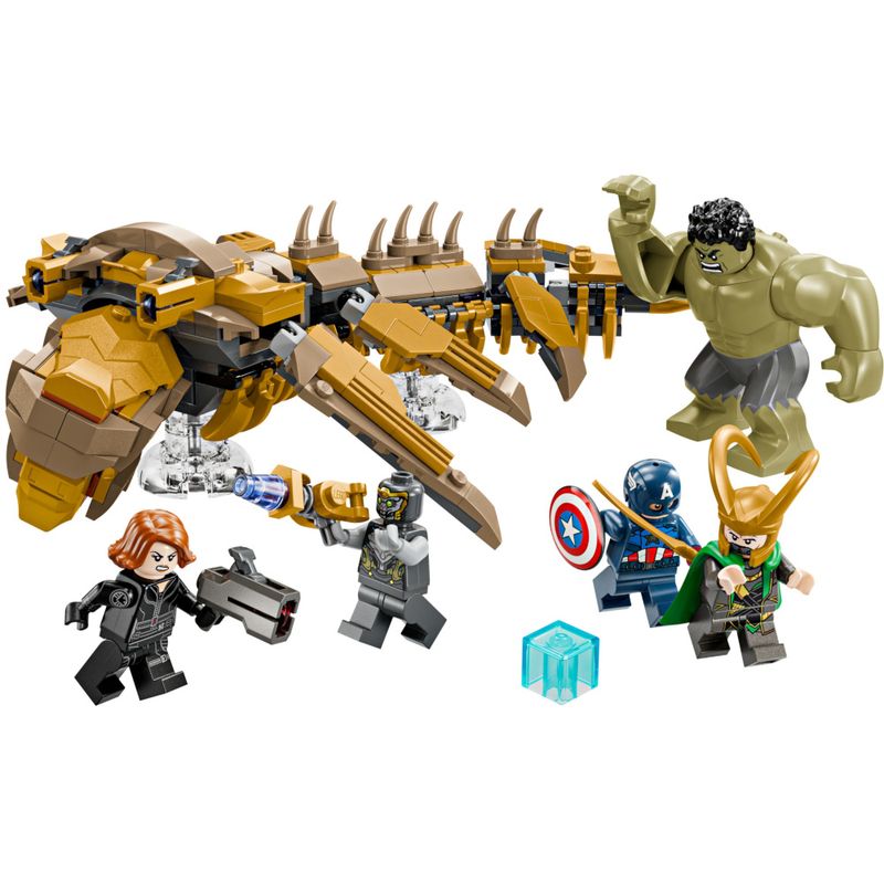 LEG76290---LEGO-Marvel---Vingadores-vs-Leviata---347-Pecas---76290-2
