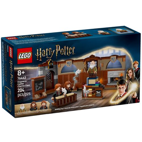 LEGO Harry Potter - Castelo de Hogwarts: Aula de Feitiços - 204 Peças - 76442